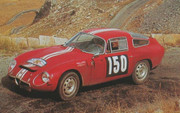  1964 International Championship for Makes - Page 6 64taf150-Giulia-SZ-J-Rolland-G-Augias
