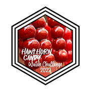2022 MDL Watch Challenge Level Badges Hawthorn Candy
