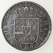 8 reales Felipe V. Sevilla. 1734. PAS5744