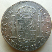 8 reales. Carlos IV. 1804: Un motivo de orgullo. P1190804