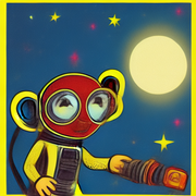 45. 07886-948574399-monkey astronaut, bright, bright, bright, bright-43