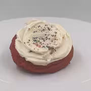 Cookie De Red Velvet Con Chocolate Blanco