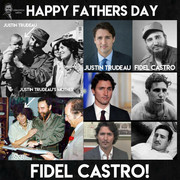 CanadaTrudeauCastro