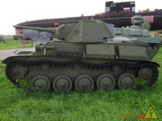 Советский легкий танк Т-70Б, ранее находившийся в Техническом музее ОАО "АвтоВАЗ", Тольятти DSC00378