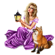 fairy_with_a_fox 2