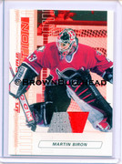 2003-04-ITG-Action-Jerseys-M-006-Martin-Biron-Buffalo-Sabres-Ruby-500-swatch-grey-red-a