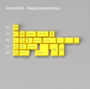 Accent Replacement Keys