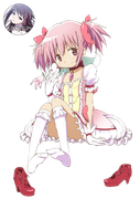 madoka_kaname_render_ft__kyubey_by_chiyo_orihara_d9o64wz-fullview