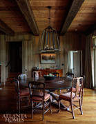 Dining Room + Stairs to Upstairs (Ground Level)