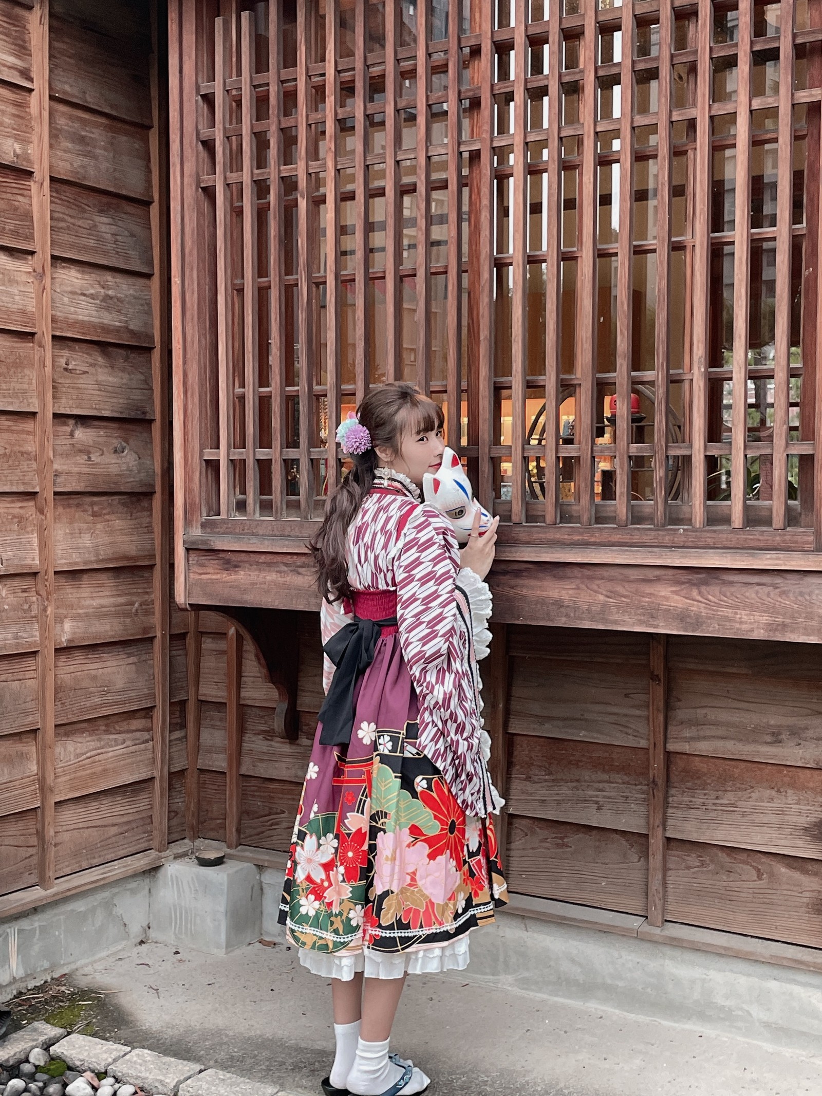 泥泥汝 和服主题 写真＋视频合集｜日式传统风高清图集（440P｜26V｜1.36GB）插图7