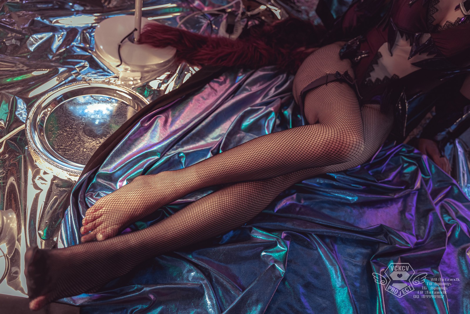 冬马路纱 FGO 阿尔托莉雅 兔女郎 Cosplay 写真集｜高人气英灵 高清图集（29P｜101MB）插图5