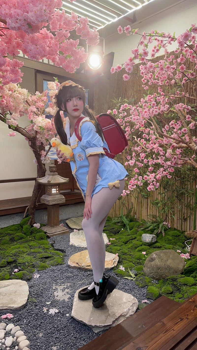 小和甜酒 Cosplay 鸭鸭幼稚园 高清写真合集 [170P2V-395MB]插图