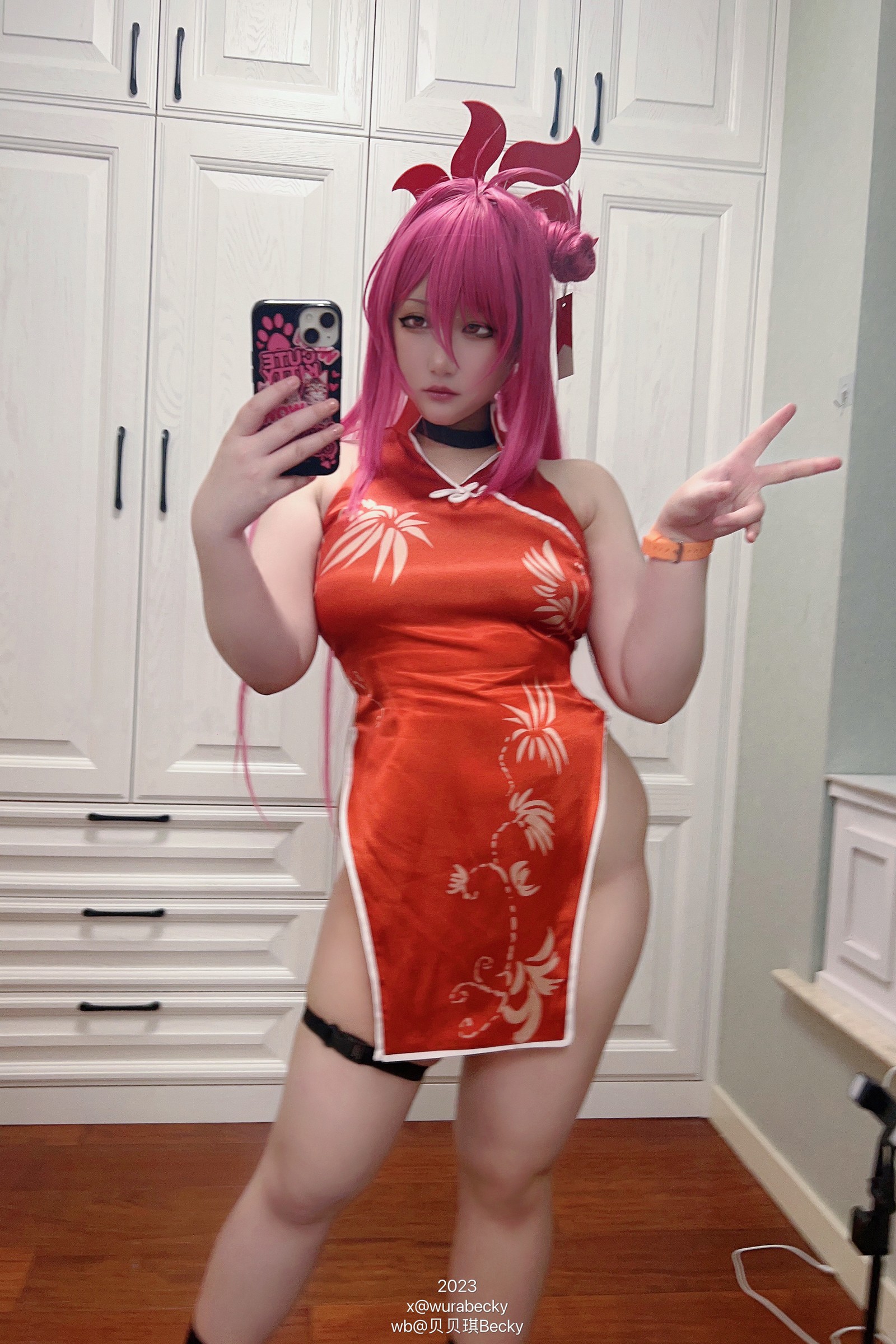 贝贝琪 Becky 丽情 Cosplay 写真集｜高清图集（15P｜111MB）插图3