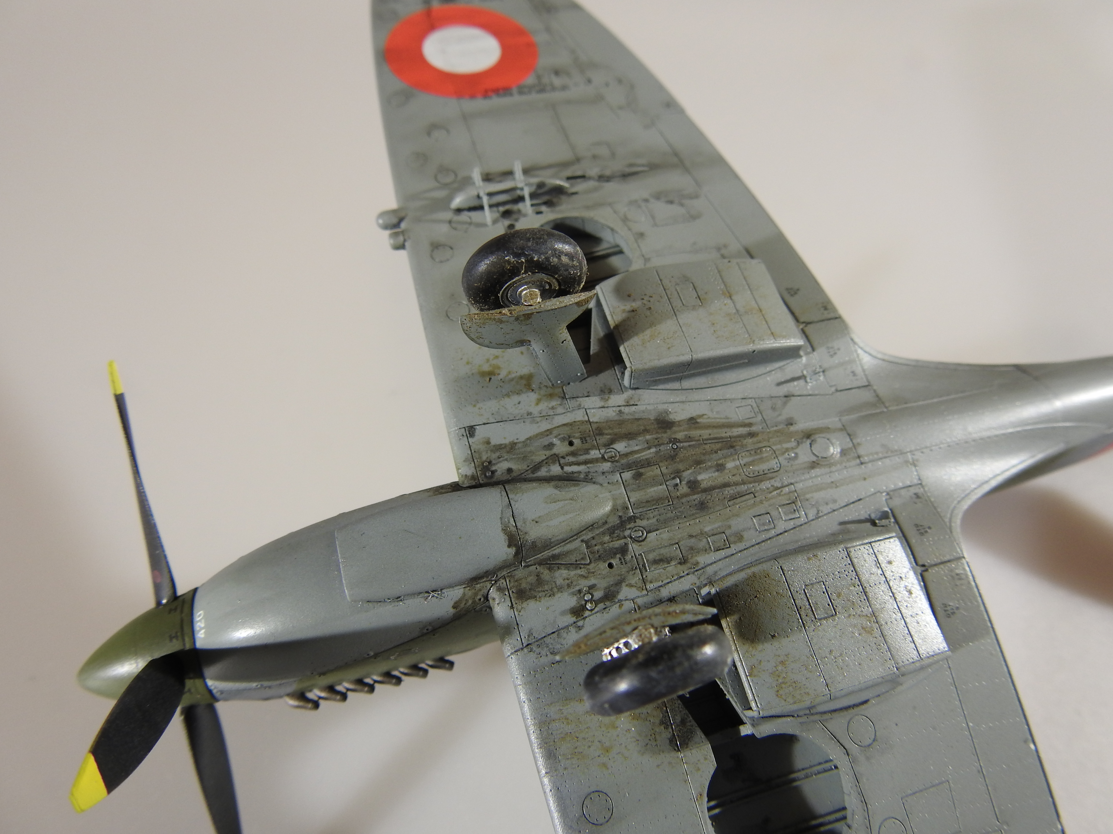 Spitfire Mk IXe, Eduard 1/48 – klar DSCN6568