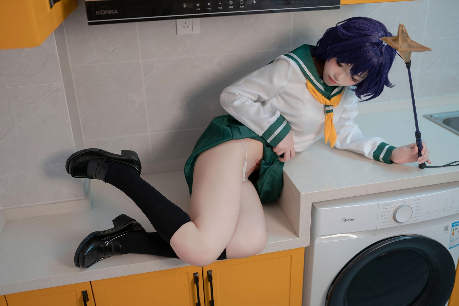 Bangni邦尼 – 憧憬成为魔法少女 柊舞缇娜 Cosplay 写真集（88P-5V-926MB）插图7