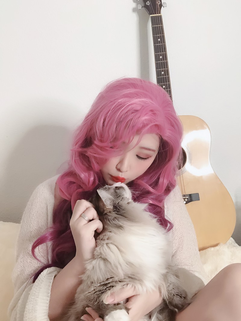 Hana Bunny 萨勒芬妮 Cosplay写真｜英雄联盟 Seraphine 高清图片合集[9P-23.1M]插图7