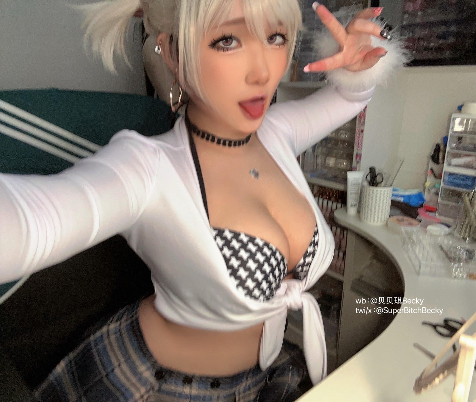 贝贝琪 Becky 辣妹风格 Cosplay 写真合集｜高清大图（50P｜331MB）插图8