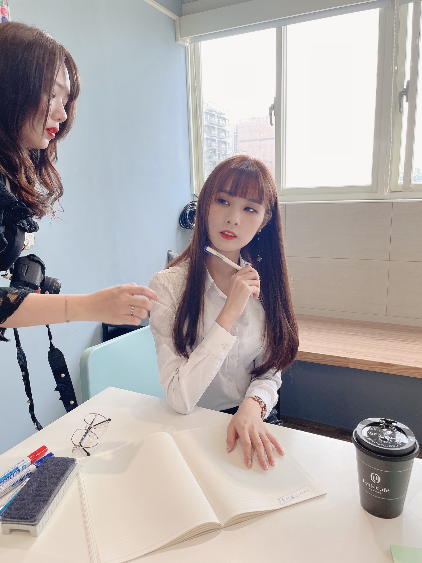 泥泥汝 OL 女郎 B 主题 写真＋视频合集｜高人气职业风作品（350P｜12V｜840MB）插图6