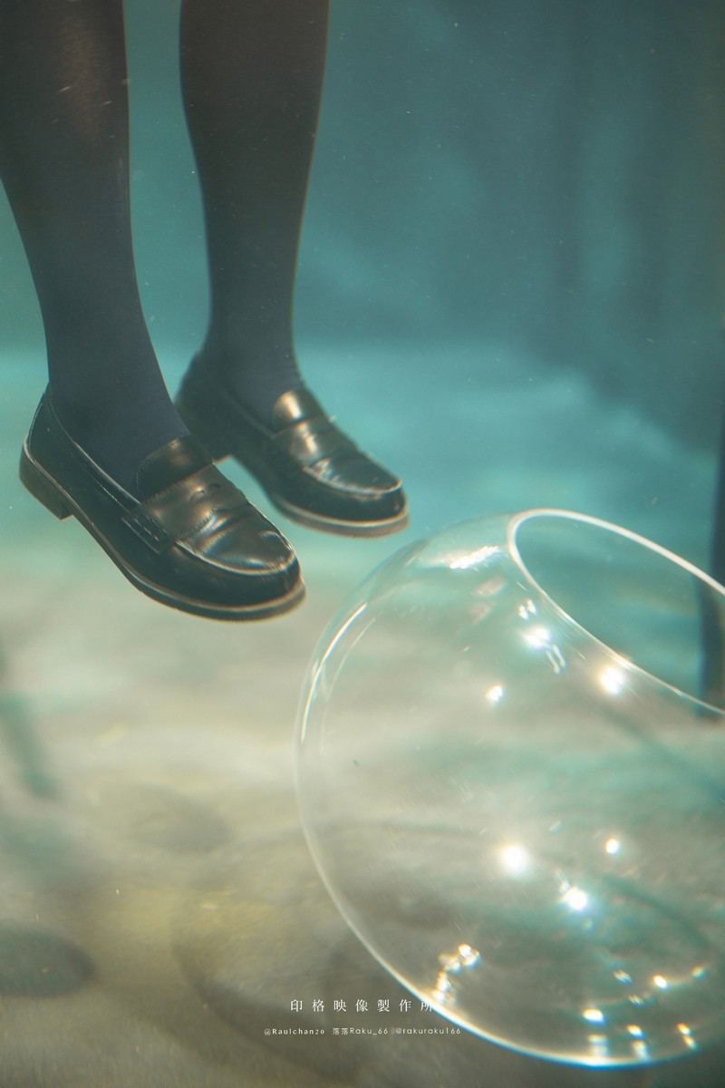 落落Raku 泳池 Bubble 水泳馆主题写真 58P+1V插图4