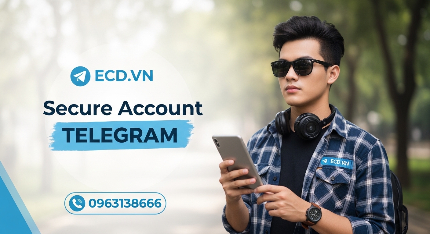 telegram account marketer