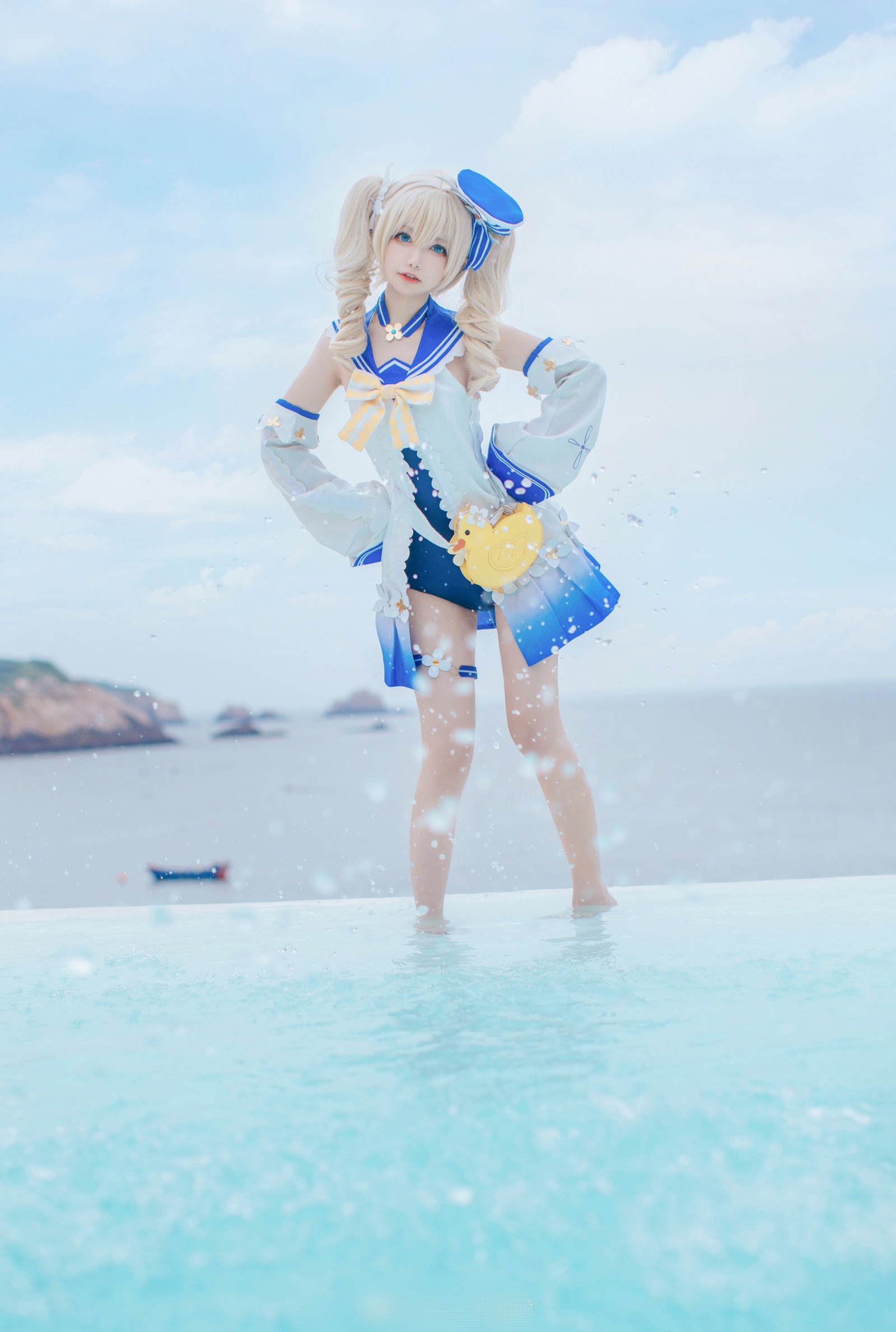 六二二同学 原神 芭芭拉 Cosplay 写真图集｜Genshin Impact（10P｜57MB）插图6