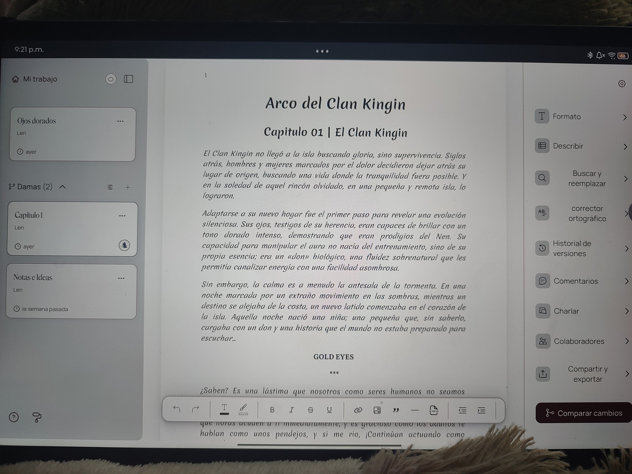 Cap 1 - avance