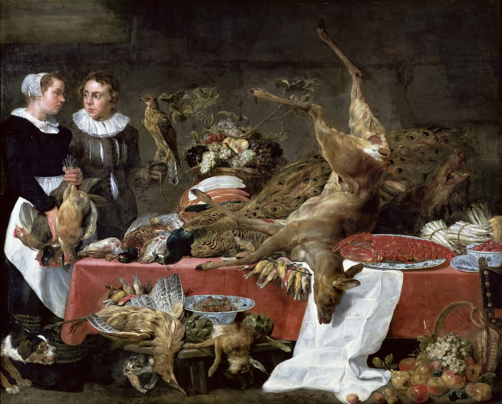 Frans Snyders or Snijders - Le Cellier  - (MeisterDrucke-56039)