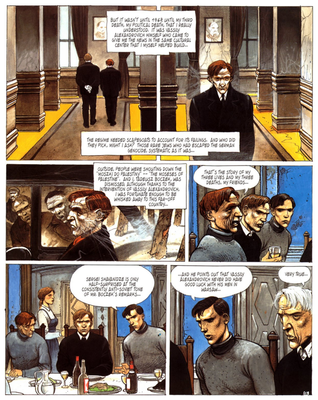 The Hunting Party (Bilal, Christin), page 60