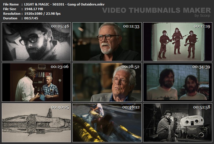 LIGHT & MAGIC - S01E01 - Gang of Outsiders.mkv