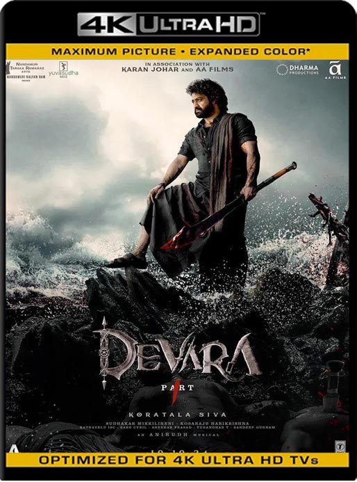 Devara: Parte 1 (2024) WEB-DL 4K UHD-HDR10 2160p Latino [GoogleDrive]
