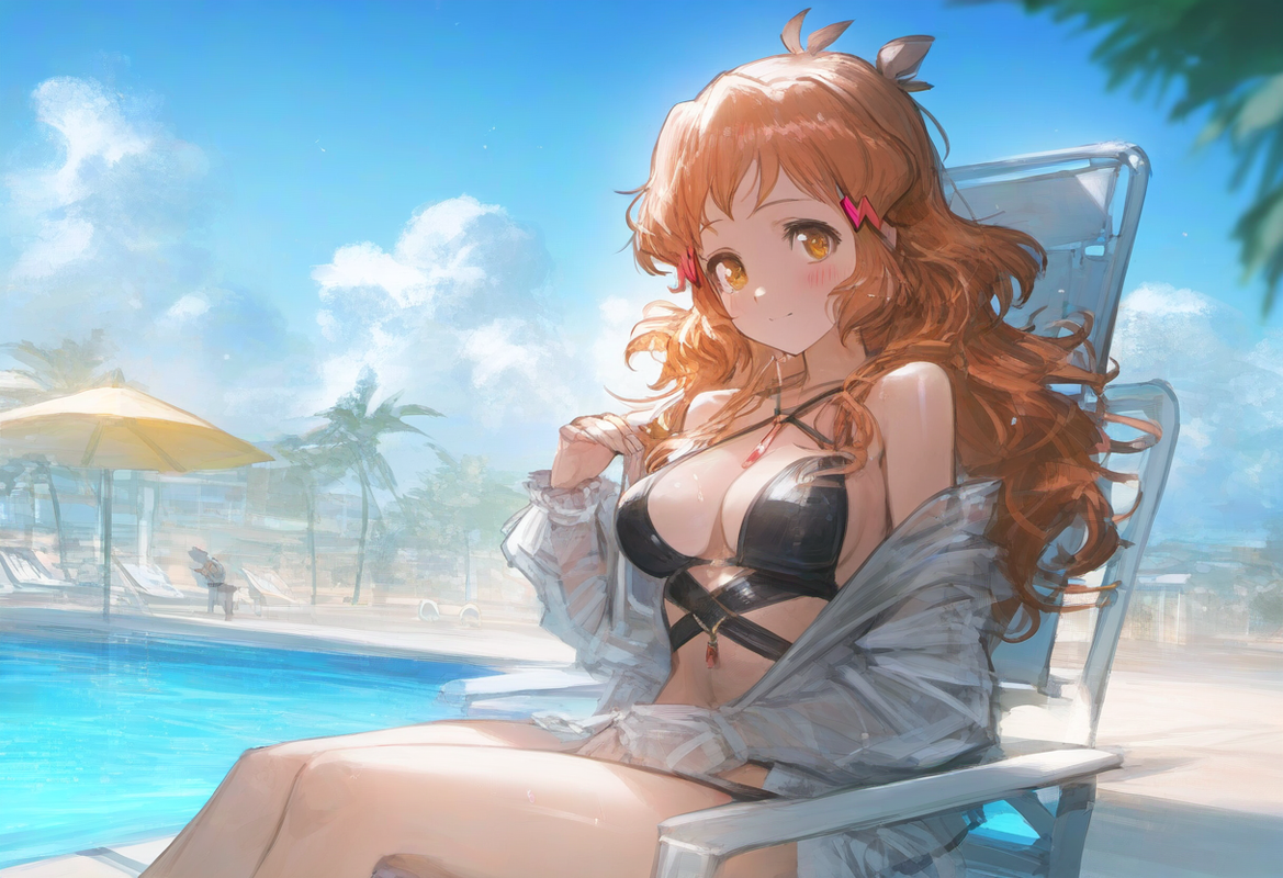 1girl, [[[tachibana hibiki (symphogear)]]], {{kobayashi ritz (artist)}}, {{reoen s-1973649193