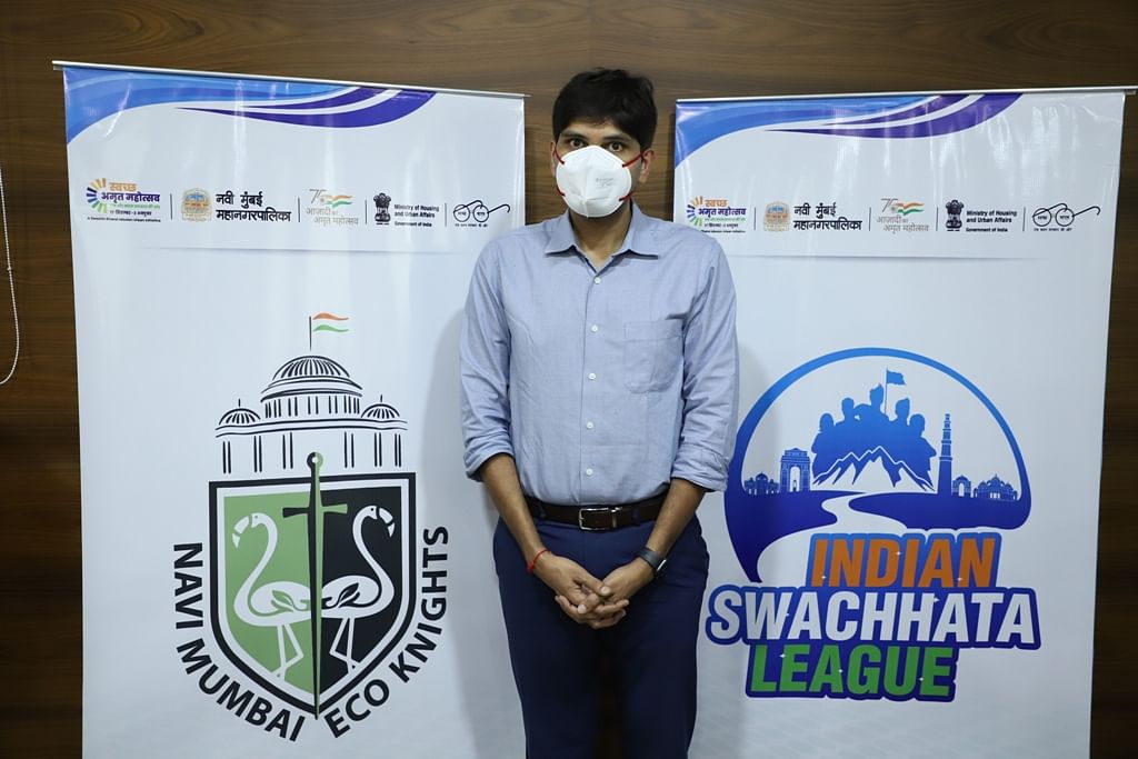 Indian Swachhata League | Abhijit Bangar | Navi Mumbai Eco Knights टीम के साथ Navi Mumbai तैयार