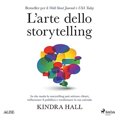 Kindra Hall - L’arte dello storytelling (2023) (mp3 - 128 kbps)