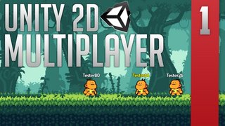 2D Multiplayer in Unity