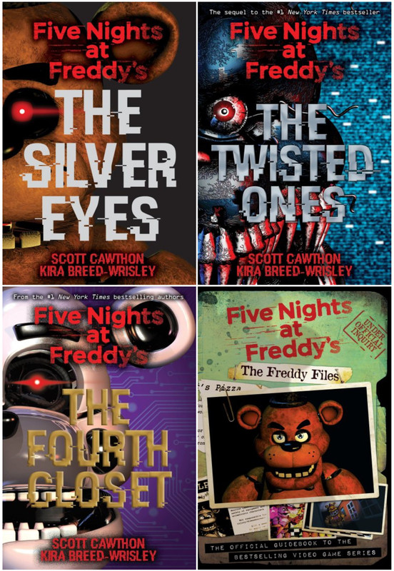 Five Nights At Freddy's 1-4 TP