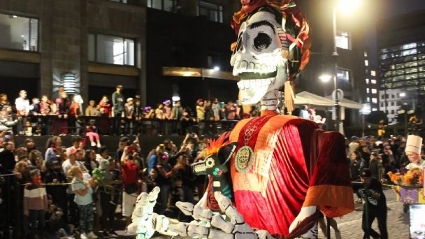 Más de un millón de personas disfrutaron de las actividades de Día de Muertos en CDMX