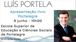 PORTALEGRE: LUÍS PORTELA APRESENTA O LIVRO “DA CIÊNCIA AO AMOR – PELO ESCLARECIMENTO ESPIRITUAL”