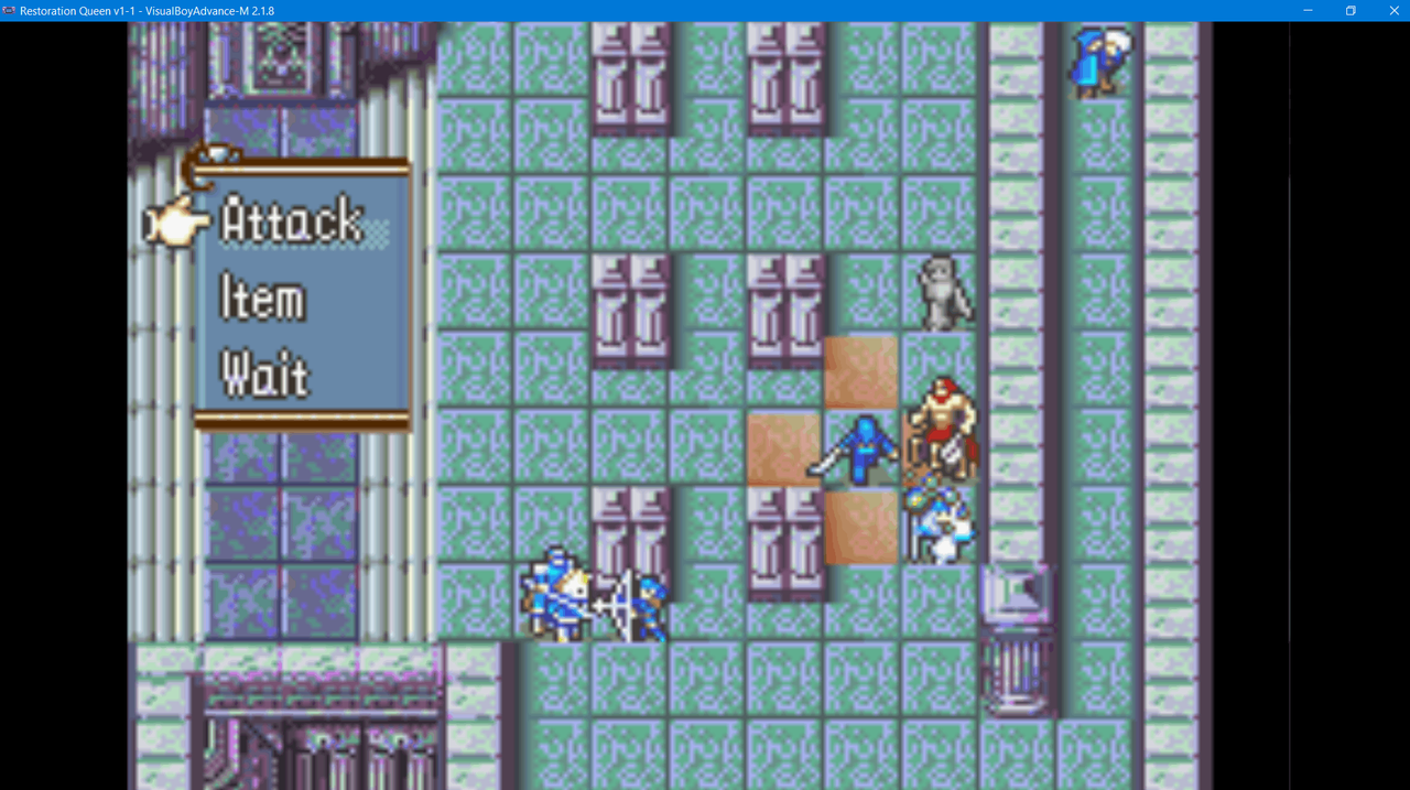 2024-03-06 22_03_41-Restoration Queen v1-1 - VisualBoyAdvance-M 2.1.8