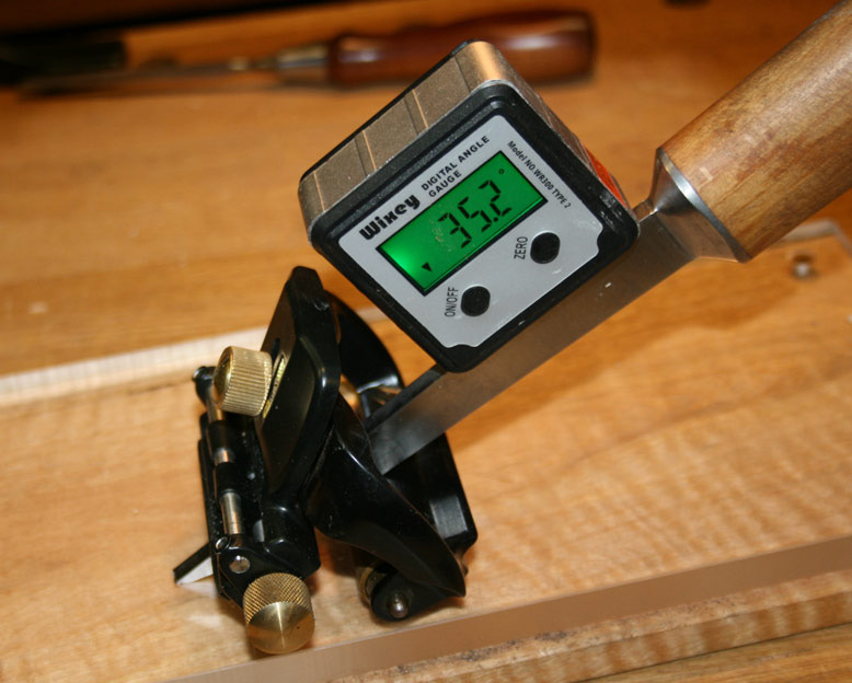 Sharpening Mortise Chisels