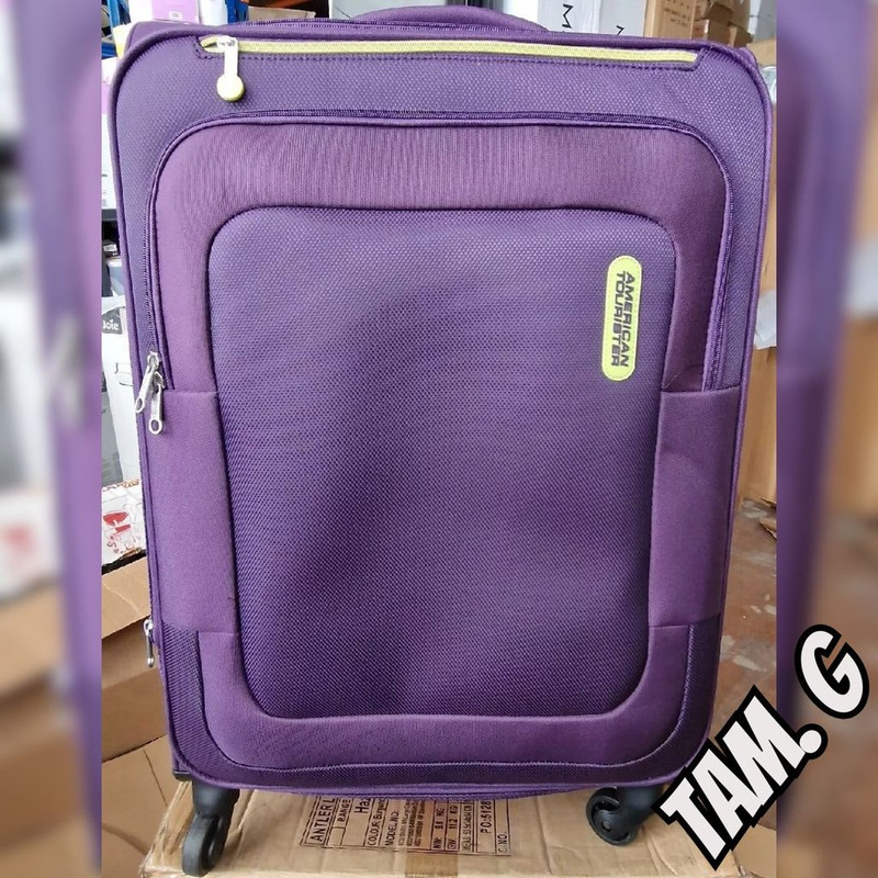 MALA DE VIAGEM AMERICAN TOURISTER NEW DUNCAN GRANDE ROXA