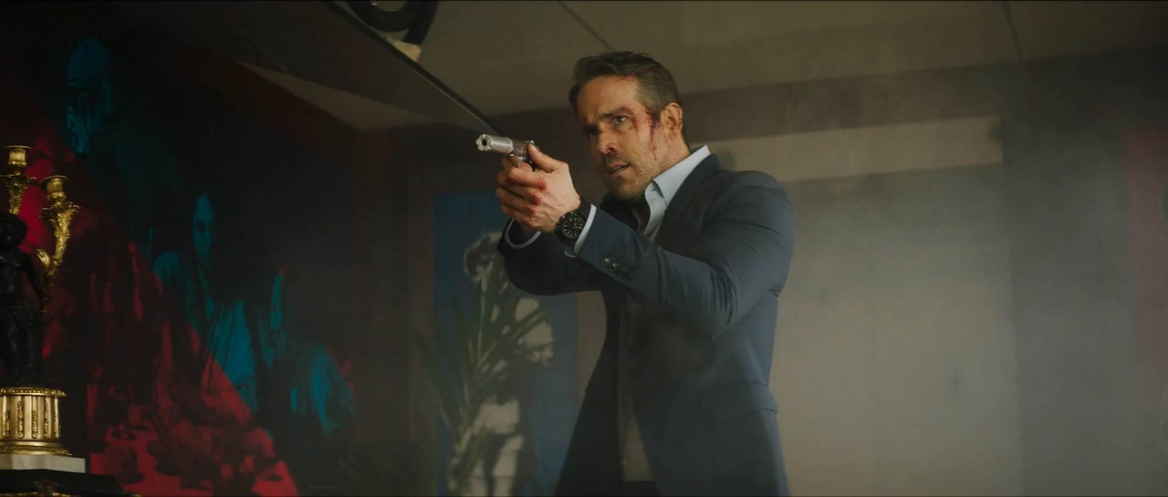 Hitman's Wife's Bodyguard 2021 BluRay [Hindi + Tamil + Telugu + English] 480p, 720p, 1080p ESub Screenshot