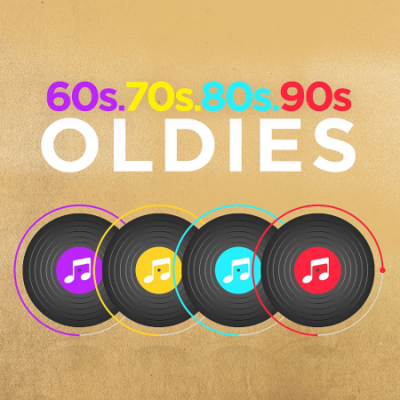 VA - 60s, 70s, 80s, 90s Oldies (2020)