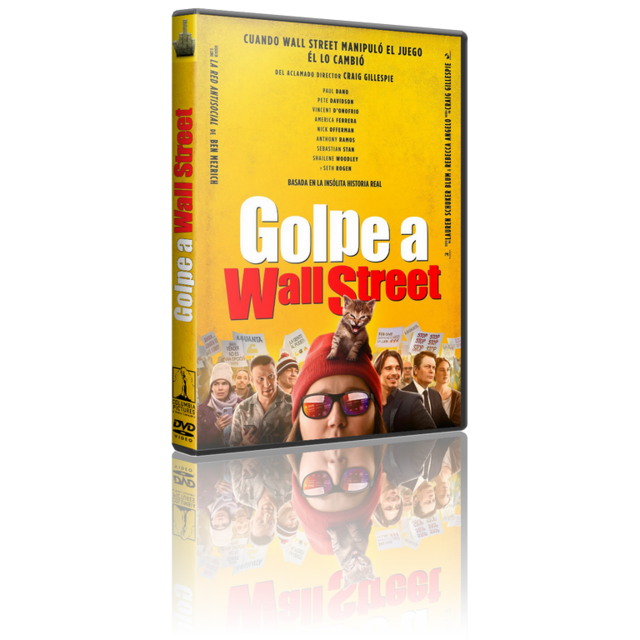Golpe a Wall Street [DVD9 Full][Pal][Cast/Ing][Sub:Cast][Drama][2023]