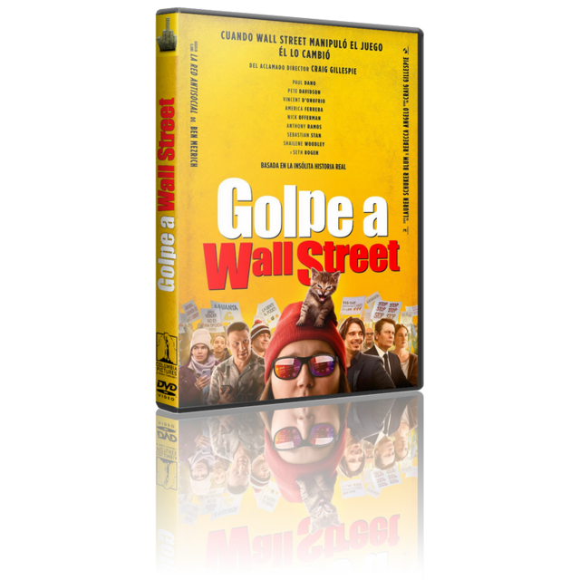 Portada - Golpe a Wall Street [DVD9 Full][Pal][Cast/Ing][Sub:Cast][Drama][2023]