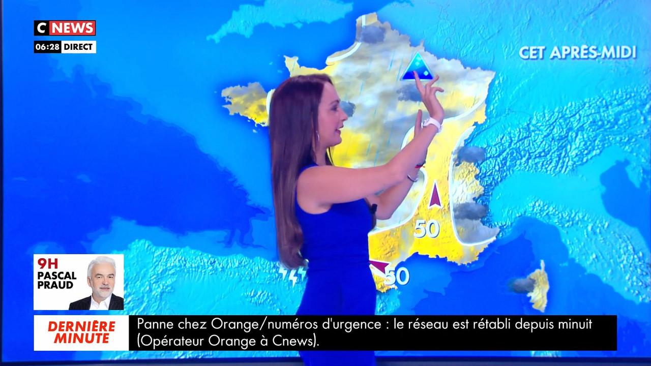 06.03 - 04.57.00 - Météo. Suivze le bulletin météorologique de C8 pou....ts_snapshot_00.34.37_[2021.