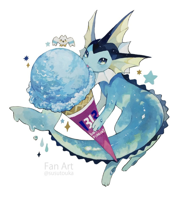 vaporeon-and-wingull-pokemon-and-1-more-