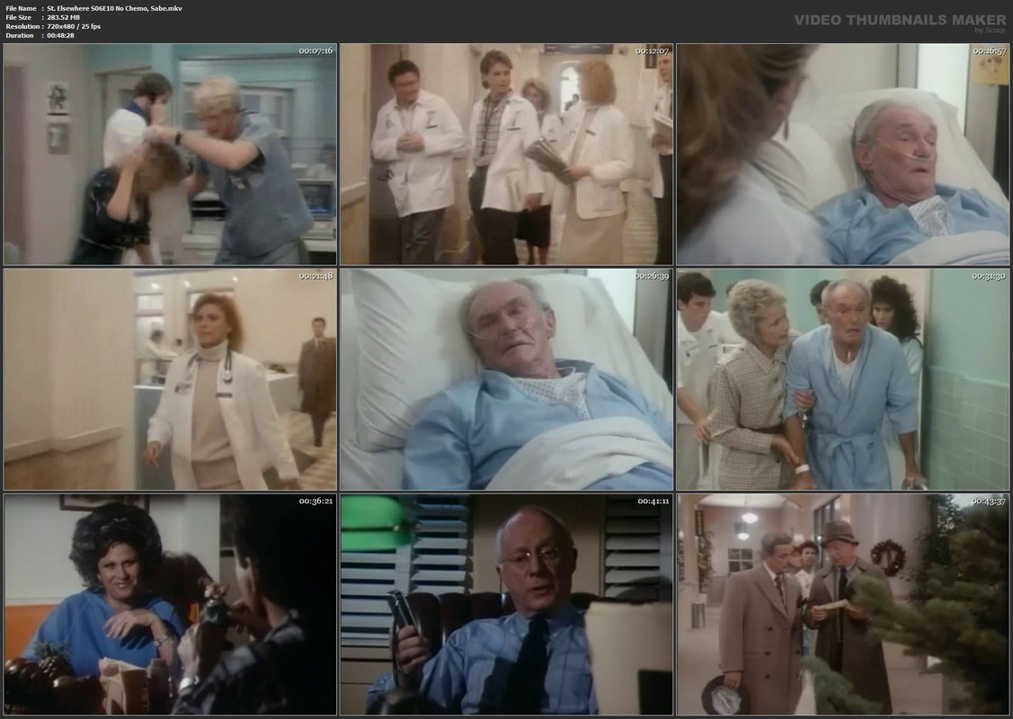 St. Elsewhere S06E10 No Chemo, Sabe.mkv