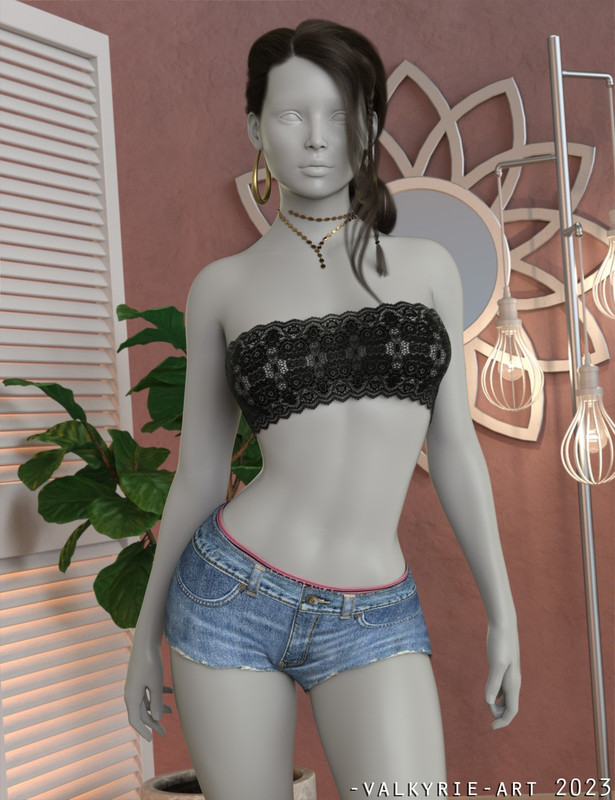 InStyle - dForce Lace Bandeau Bralette G8G8.1F InStyle - dForce Lace Bandeau Bralette G8G8.1F