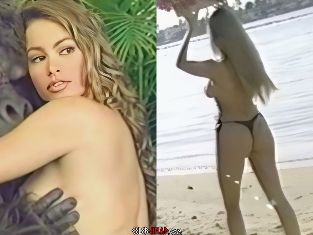 sofia-vergara-nude-tits-bts-compilation