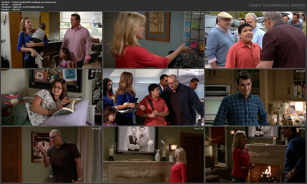 Modern Family S05E01 Suddenly, Last Summer.mkv